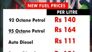 Petrol and Diesel prices down by Rs. 5