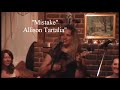 Allison Tartalia "Mistake"