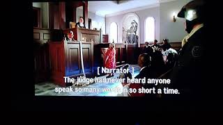 Babe Pig In The City Court Scene