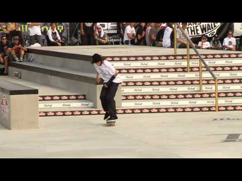 Maloof Money Cup DC 2011 Finals - Collin Provost vs Tom Asta