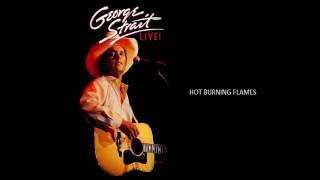 Watch George Strait Hot Burning Flames video