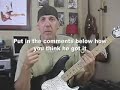 Guitar lesson picking tips with the pick or plectrum