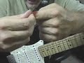 Guitar lesson picking tips with the pick or plectrum