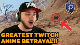 Stream Highlight #1 - Greatest Anime Betrayal!!