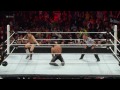 Roman Reigns & Daniel Bryan vs. Randy Orton & Seth Rollins: Raw, February 23, 2015