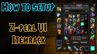 Wow Clic - How To Setup Z-Perl Ui & Itemrack Auto-Queue Included