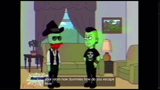 Spongebob Villains Getting Grounded Forever