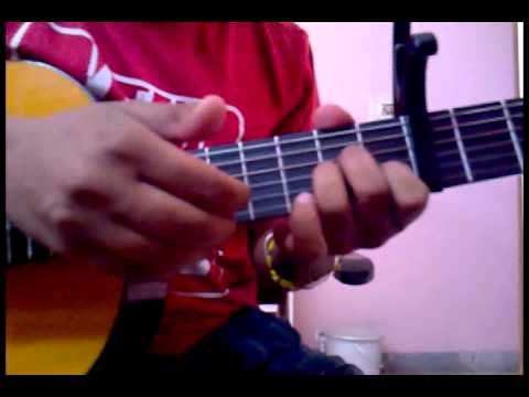 Learn TERA MERA PYAR ( KUMAR SANU) strumming explained -PART...
