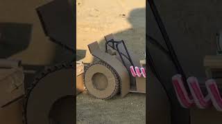 Cardboard Power Pull: Diy Rc Tractor Fun!