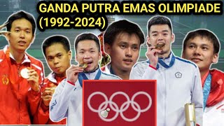 Indonesia Terbanyak,, Inilah Daftar Peraih Emas Olimpiade Ganda Putra 1992-2024