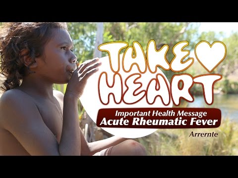 Take Heart - Important Health Message - Arrernte