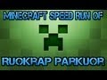 Minecraft: Ruokrap Parkour SPEED RUN W/ The Creator of the map! (Me)
