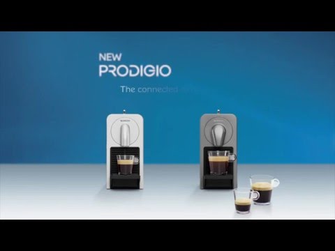 Nespresso Prodigio Espresso Machine with Milk Frother