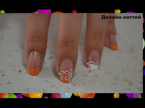 Легкий дизайн ногтей обычным лаком Легкий дизайн ногтей обычным лаком