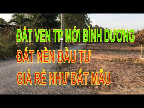 Bán đất Bình Dương, Hoà Lợi, Bến Cát, gần KCN Mỹ Phước, KCN Visip