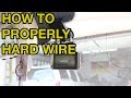 How To Hardwire Your Dash Cam! (Mercedes ML)
