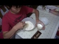 【材料４つ】スタバ風スコーンを簡単に作ってみた！