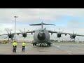 EADS TV - A400M Heavy Airlifter Maiden Flight Before Delivery To The French Air Force [480p]