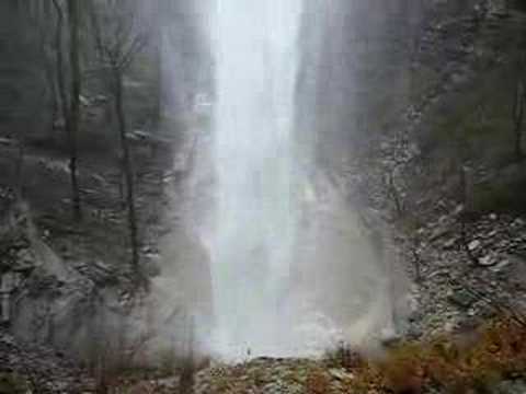Hemmed in Hollow Falls on the