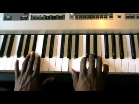 How to play Counting Crows 'Colorblind' on Piano