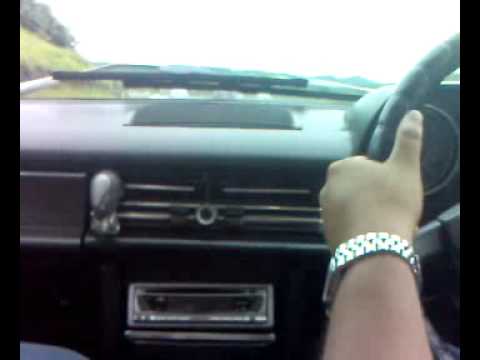 Going To Perak in a 1975 Mercedes W115 200