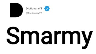 Smarmy Meaning In English