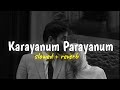 Karayanum parayanum [ slowed + reverb ] vibeeater