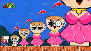 Mario Vs The Evolution Of Ballerina Capuchina In Super Mario Bros Italian Brainrot