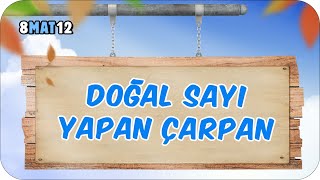 Doğal Sayı Yapan Çarpan, Ondalık Karekök 📘 tonguçCUP 1.Sezon - 8MAT12 #2024LGS