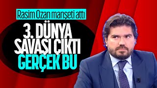 Rasim Ozan Kütahyalı 3. Dünya Savaşı Çıktı