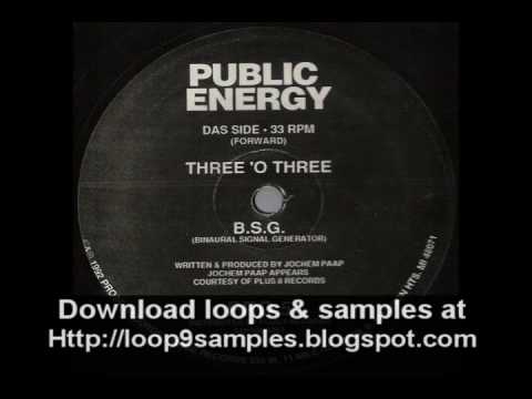 Public Energy - Three O&#039; Three - Probe Records Classic