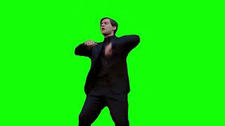 Bully Maguire Dance Green Screen