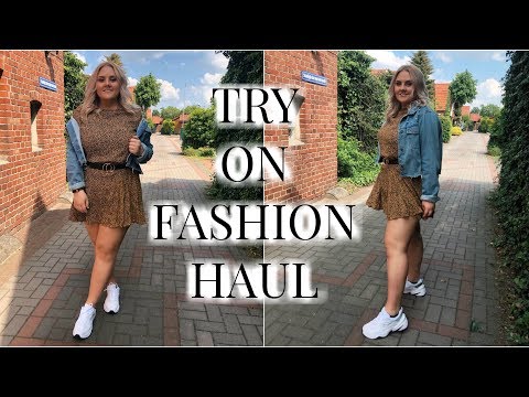 TRY ON FASHION HAUL 2019 - Zalando, Missguided, Abercrombie &'