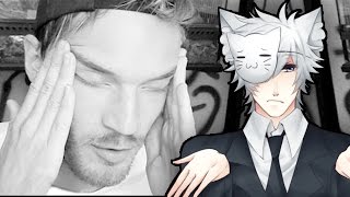 PewDiePie Is Embarrassed To Like Anime? SERIOUSLY??