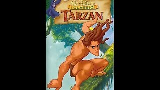 Digitized Opening To Tarzan Uk Vhs