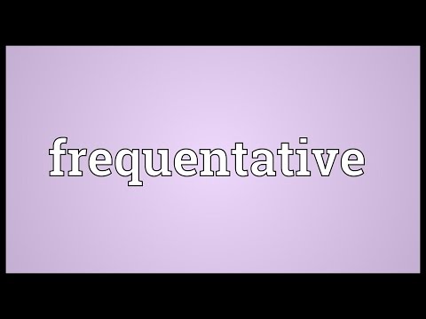 Header of frequentative