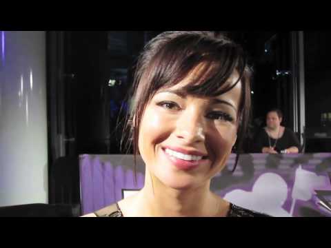 ASHLEY RICKARDS MTV's Awkward on the VMA Red Carpet