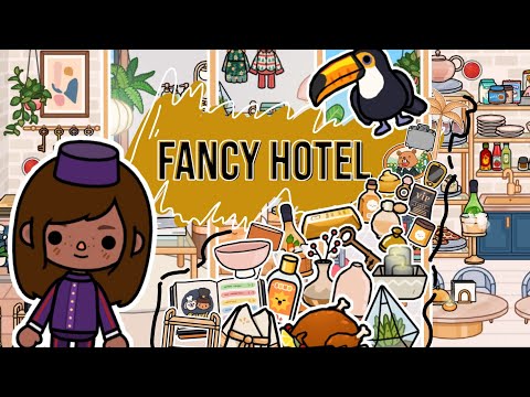 FANCY HOTEL Makeover 🏨 | Home Designer | Toca Life