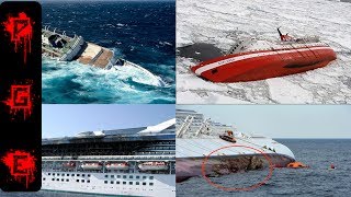 Terribles accidentes de cruceros