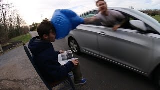 35Mph Mega Punch In Face!