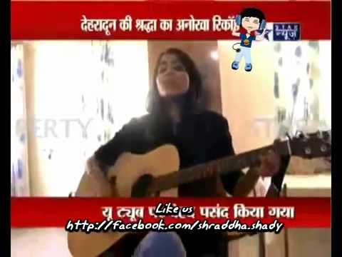 Shraddha Sharma- In Star News interview (shraddharockin)