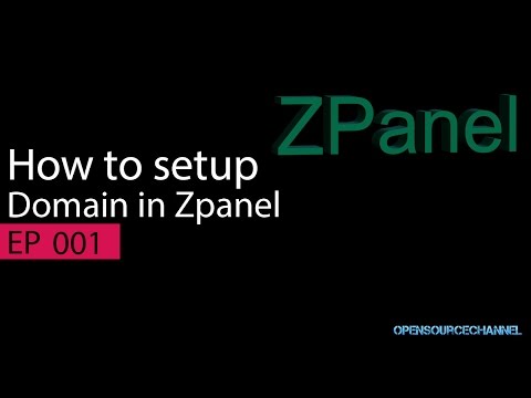 ZPanel Domain Tutorial.