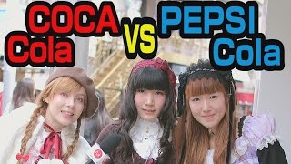 COCA COLA VS PEPSI COLA what wins in Japan?