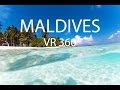 Maldives VR 360 - 4K Video