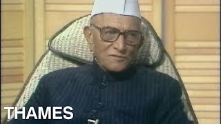 Morarji Desai interview | Prime Minister of India | India |1977 Morarji Desai interview | Prime Minister of India | India |1977
