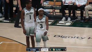 Cal Poly vs. UC Irvine
