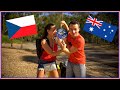 NÁŠ PRVNÍ DEN V AUSTRÁLII - Aik &amp; Johanka