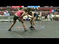 WM 67 KG - RD2 - Angelina Fabbri (LNDWD) vs. Lorrie Ramos (King)