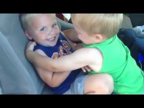 Twins Missed Each Other During Road Trip -- Family Fun Pack Cute Old Video!