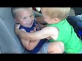 Twins Missed Each Other During Road Trip -- Family Fun Pack Cute Old Video!